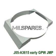 Radiator shroud, early GPW